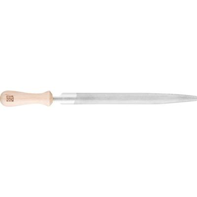 PFERD TOOLS 11255102 Sleutelvijl halfrond kap 2 incl. vijlheft Lengte 100 mm 1 stuk(s)