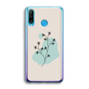 Love your petals: Huawei P30 Lite Transparant Hoesje