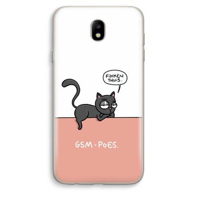GSM poes: Samsung Galaxy J7 (2017) Transparant Hoesje