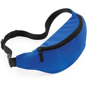 Heuptasje/buideltasje - blauw - 38 cm - festivaltasjes - Reis/vakantie/wandel tasje