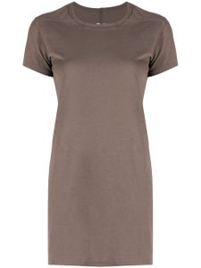 Rick Owens round-neck cotton T-shirt - Marron