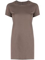 Rick Owens round-neck cotton T-shirt - Marron - thumbnail