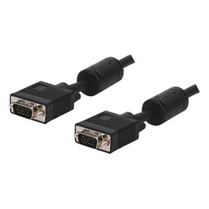 Valueline CABLE-177 VGA kabel 1,8 m VGA (D-Sub) Zwart