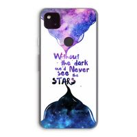 Stars quote: Google Pixel 4a 5G Transparant Hoesje