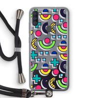 8-bit N°6: Samsung Galaxy A11 Transparant Hoesje met koord