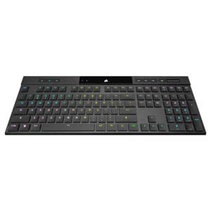 Corsair K100 AIR toetsenbord Gamen USB + RF Wireless + Bluetooth QWERTY Engels Zwart
