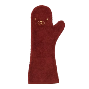 Baby Shower Glove - Rode Zeehond