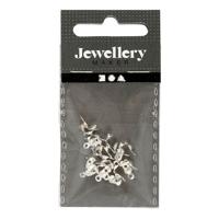 Creativ Company Kalot verzilverd, 20st.