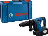 Bosch Blauw GSH 18V-5 Accu sloophamer met SDS MAX | Zonder accu&apos;s en lader - 0611918200