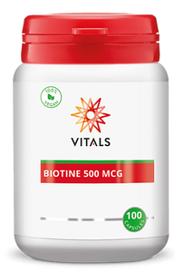 Vitals Biotine 500mcg Capsules