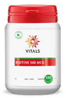 Vitals Biotine 500mcg Capsules