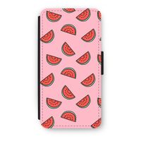 Watermeloen: iPhone 8 Plus Flip Hoesje