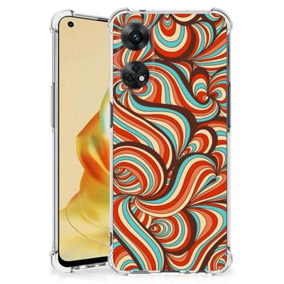 OPPO Reno8 T 4G Back Cover Retro