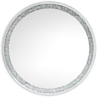Spiegel - Trion Asse - Decoratieve Spiegel - Rond - 80cm - Glittereffect - Spiegelglas