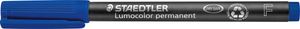 Staedtler Lumocolor 318, OHP-marker, permanent, 0,6 mm, blauw