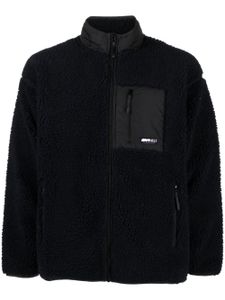 Gramicci veste en polaire à patch logo - Bleu