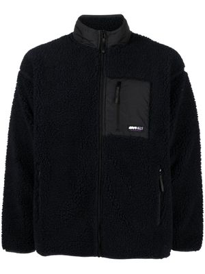 Gramicci veste en polaire à patch logo - Bleu