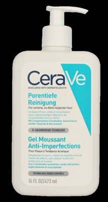 CeraVe Blemish Control Cleanser 473 ml