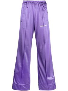 Palm Angels pantalon de jogging à coupe droite - Violet