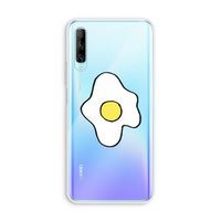 Spiegelei: Huawei P Smart Pro Transparant Hoesje
