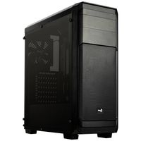 AeroCool Aero-300 FAW Midi-tower PC-behuizing Zwart - thumbnail