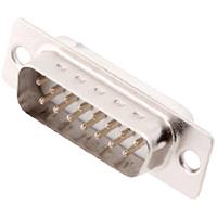 encitech DM15-SP-W 2108-0200-02 D-sub male connector 180 ° Aantal polen: 15 Soldeerkelk 1 stuk(s) Tray - thumbnail