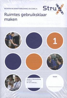 Werken in de dienstverlening en zorg A (Paperback)