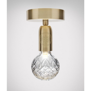 Lee Broom Crystal Bulb Ceiling Plafondlamp - Messing