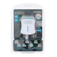 Grundig LED Toiletlamp Grundig LED Toiletlamp