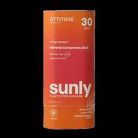Attitude Sunly zonnebrandstick SPF30 oranjebloesem 60 Gram