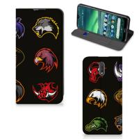 Nokia 2.3 Magnet Case Cartoon