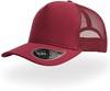 Atlantis AT517 Rapper Jersey Cap - Burgundy - One Size