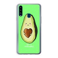 Avocuddle: Samsung Galaxy A20s Transparant Hoesje