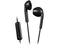 JVC HA-F17M Headset In-ear 3,5mm-connector Zwart