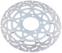 TRW remschijf "msw257rac" rotor msw257rac floating