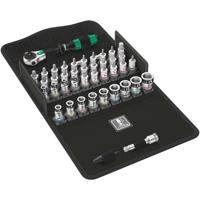 Wera 8100 SA All-in Zyklop Speed 05003755001 Dopsleutelset Metrisch 1/4 (6.3 mm) 42-delig
