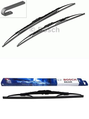 Bosch Ruitenwissers voordeelset 607S + H380 607SH380