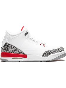 Jordan Kids baskets Air Jordan 3 Retro - Blanc