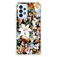 Case voor Samsung Galaxy A23 Dark Flowers