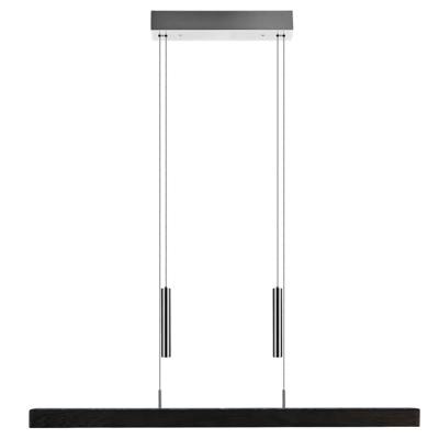 HerzBlut HanglampLeonora 85 cm - oak coal - 10641