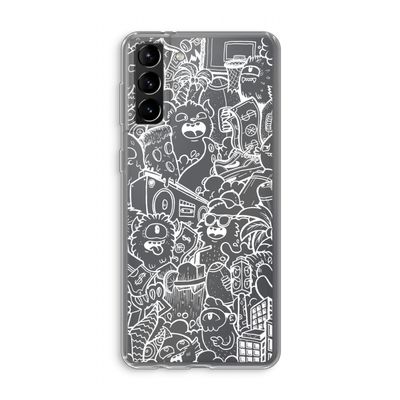 Vexx City #2: Samsung Galaxy S21 Plus Transparant Hoesje