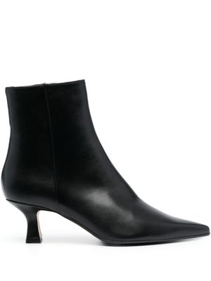 Roberto Festa bottines Venus 70 mm en cuir - Noir