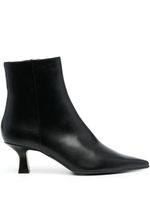 Roberto Festa bottines Venus 70 mm en cuir - Noir