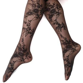 Oroblu Sherr Lace Knee Highs 30