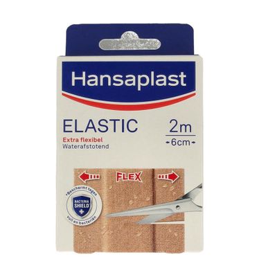 Elastic 2m x 6cm waterafstotend