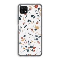 Terrazzo N°4: Samsung Galaxy A22 5G Transparant Hoesje