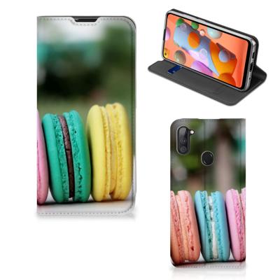 Samsung Galaxy M11 | A11 | Flip Style Cover | Macarons