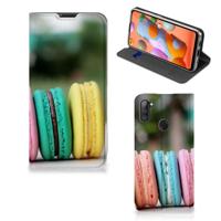 Samsung Galaxy M11 | A11 | Flip Style Cover | Macarons