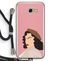 Confidence: Samsung Galaxy A5 (2017) Transparant Hoesje met koord
