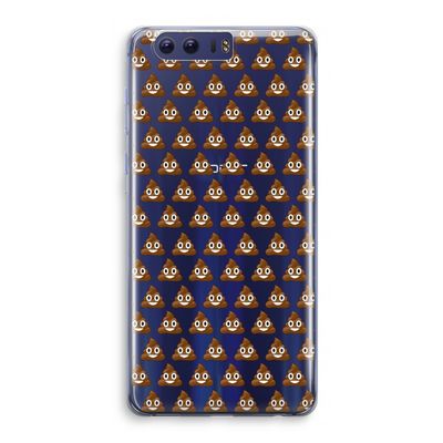 Poop emoji: Honor 9 Transparant Hoesje